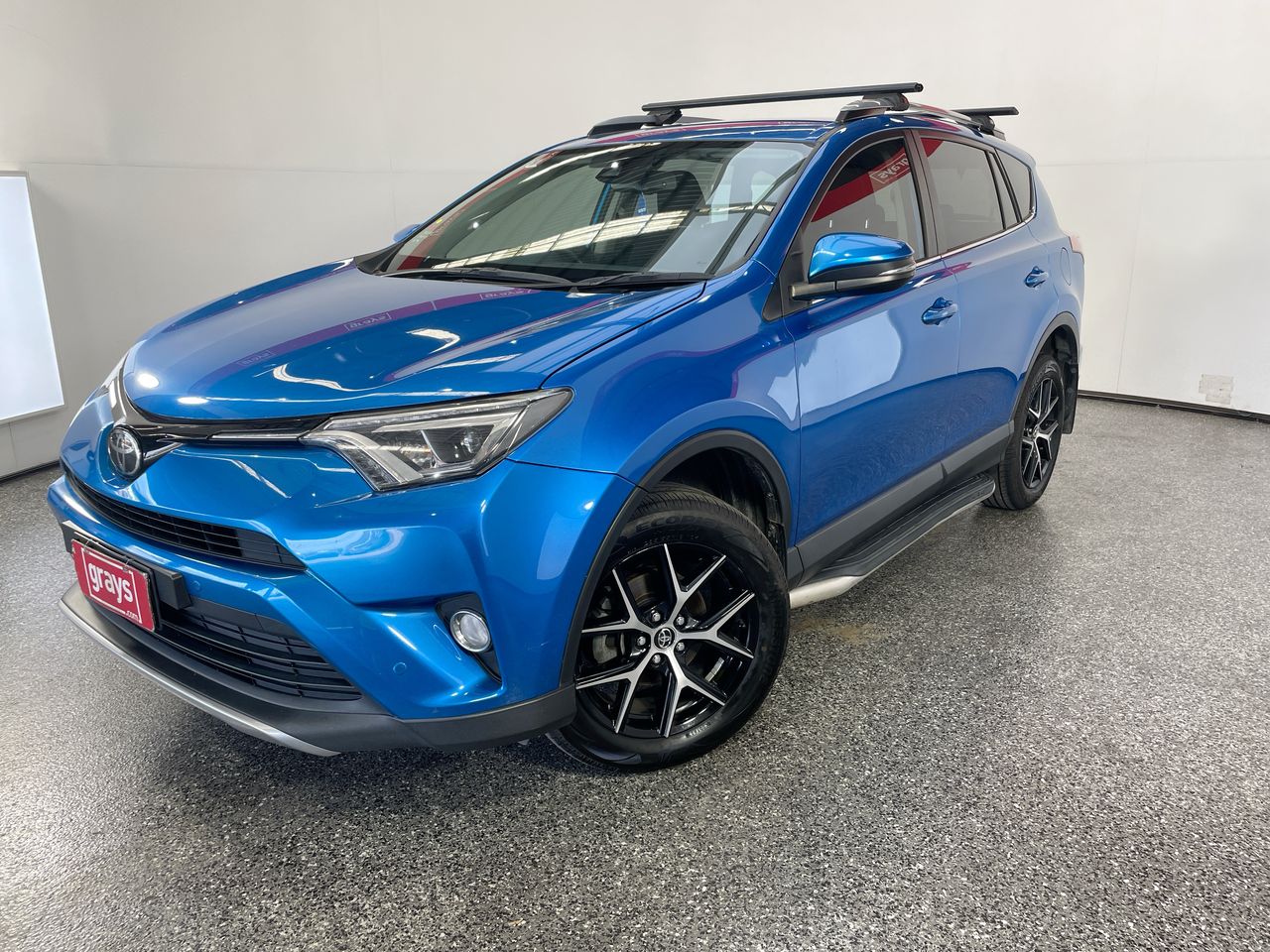2018 Toyota Rav 4 FWD GXL ZSA42R CVT Wagon Auction (0001-10340419 ...