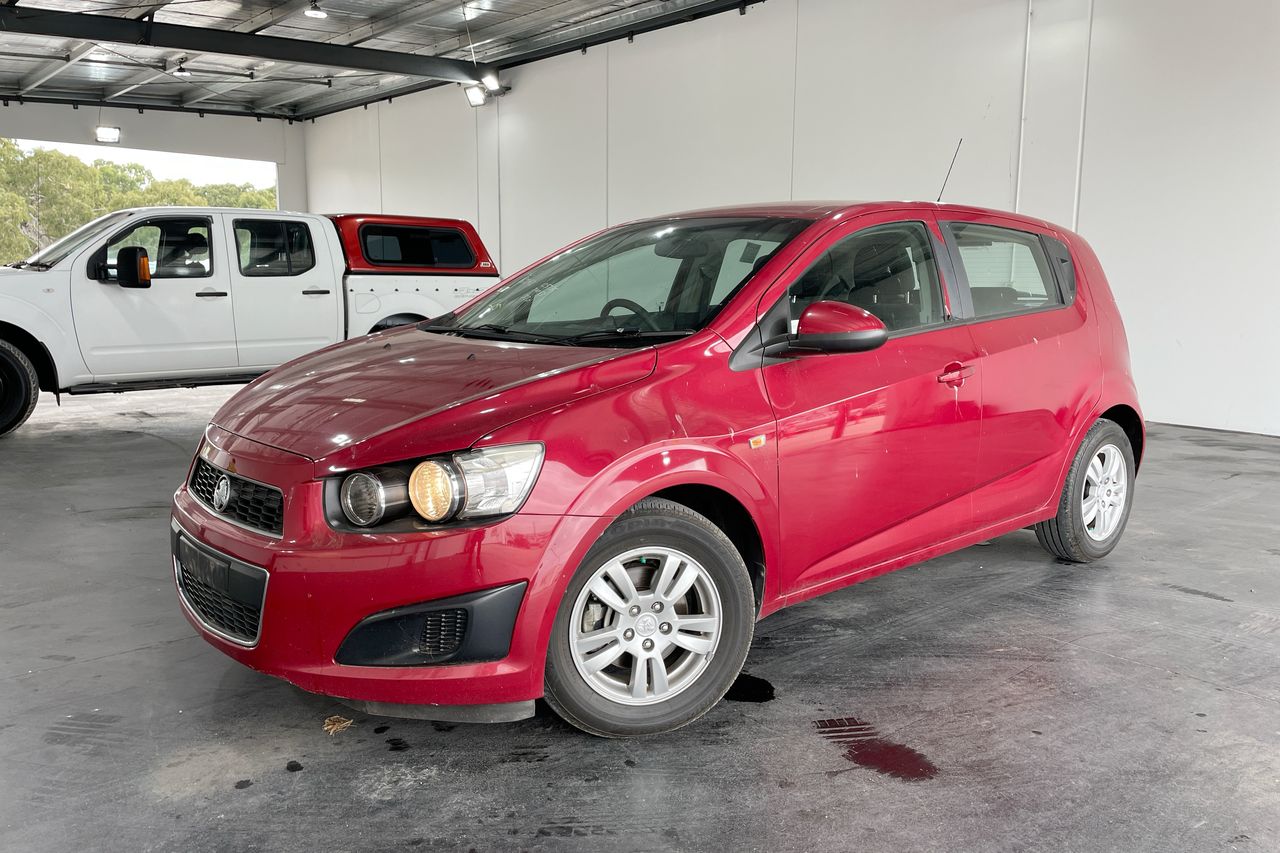 2014 Holden Barina TM Automatic Hatchback Auction (0001-21028081 ...