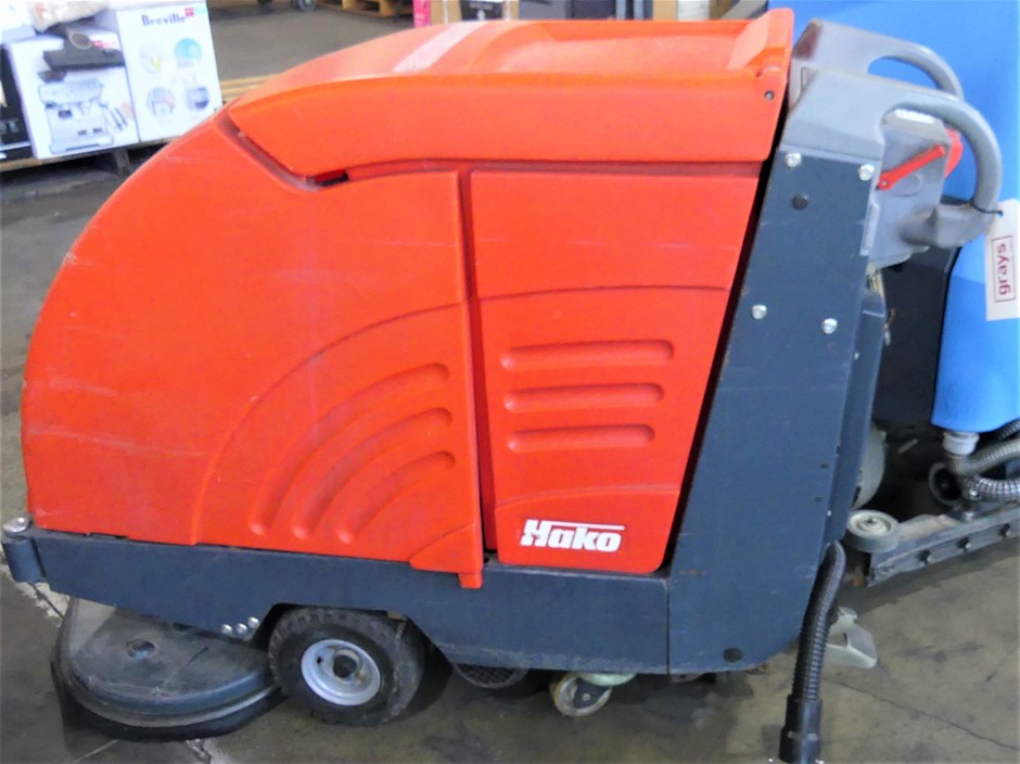 No Reserve: Cleaning Machines, Scrubber and Sweeper