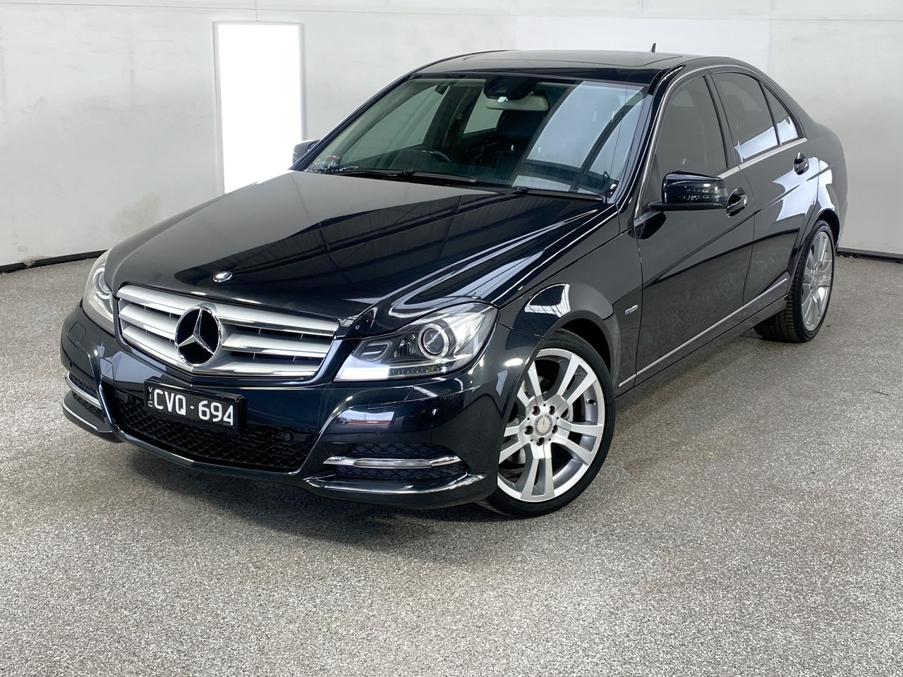2012 Mercedes Benz C250 BE Elegance W204 Automatic Sedan