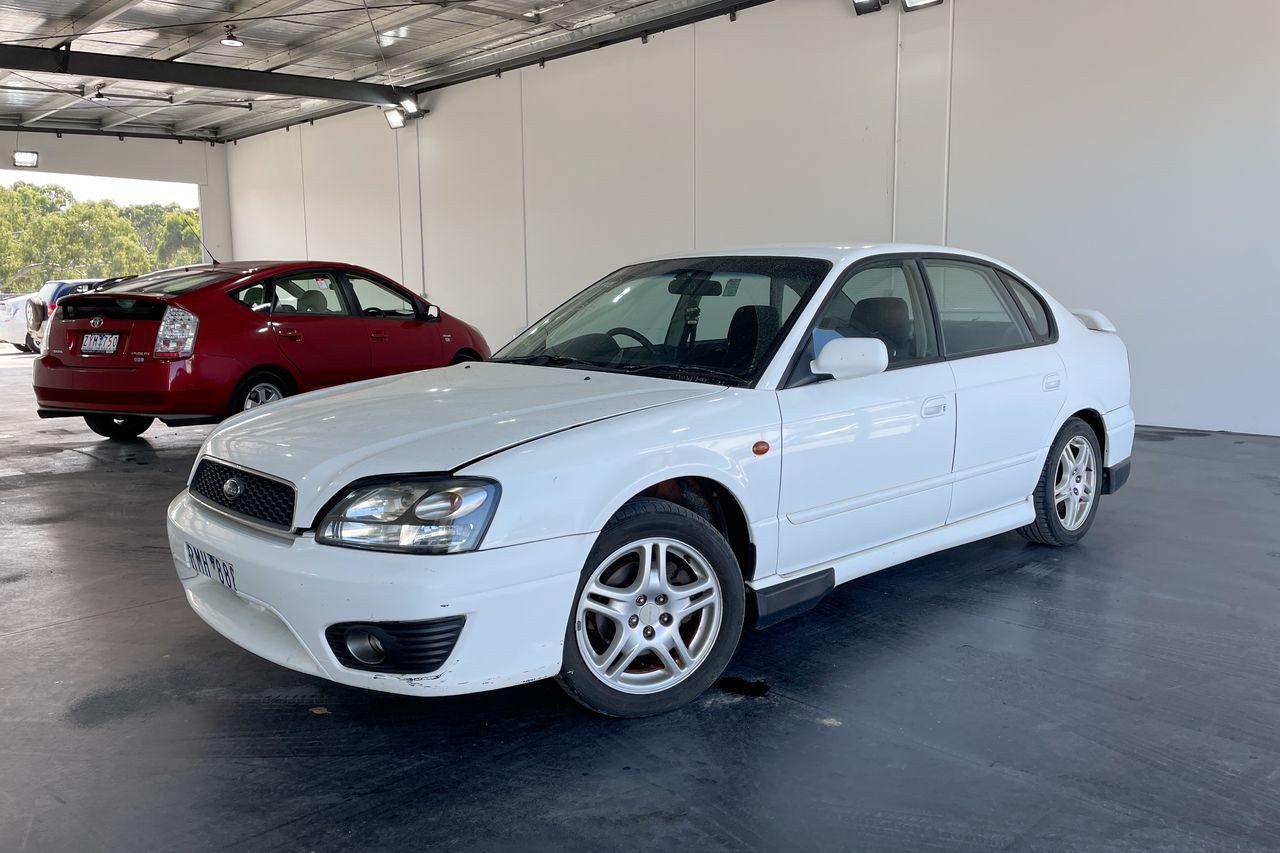 Is The 2001 Subaru Liberty The Best Cheap Sedan? (Review Inside!) - sit3yyf