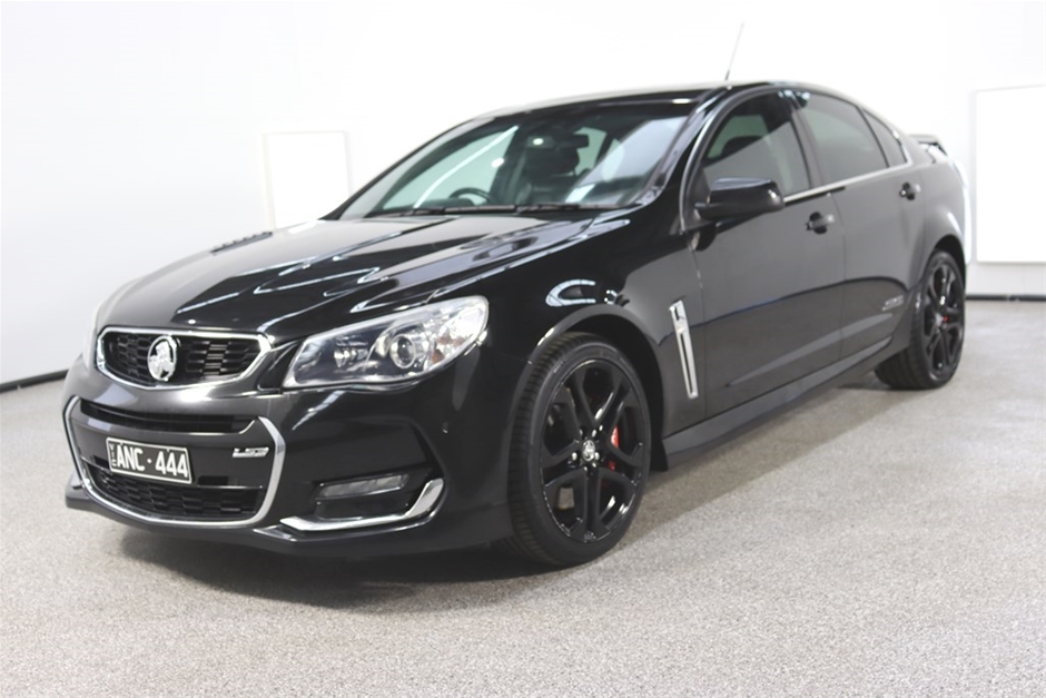 2015 Holden Commodore SSV Redline VF II At Sedan