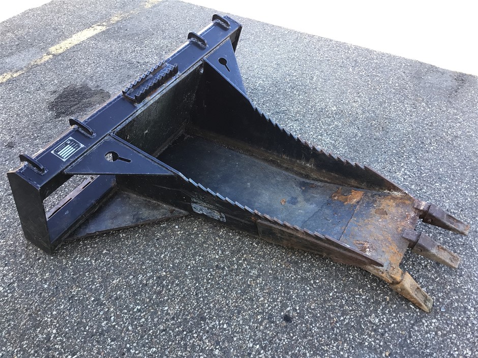 No Reserve: Skid Steer Trench Attachments