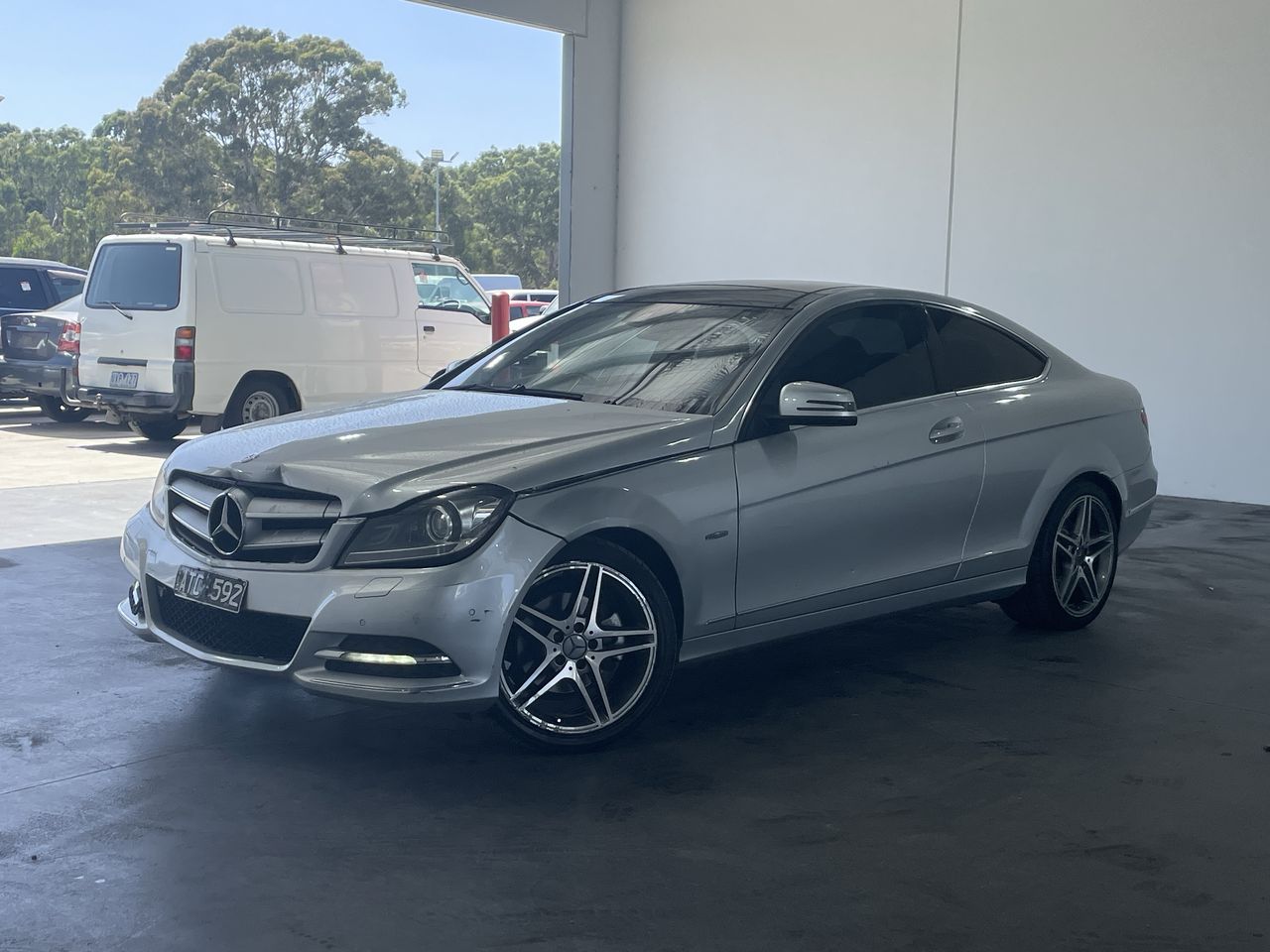 2011 Mercedes Benz C250 CDI C204 T/Diesel Automatic Coupe