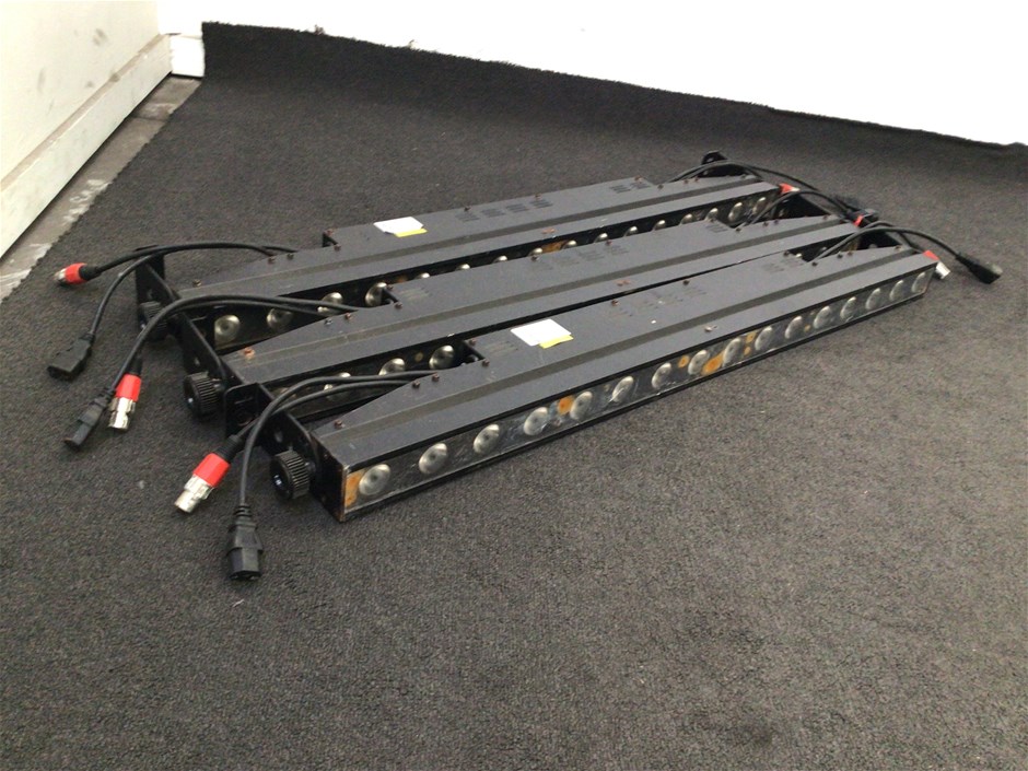 3 x ACME Color Bar Matrix LED Strips Auction (0015-7050439) | Grays ...