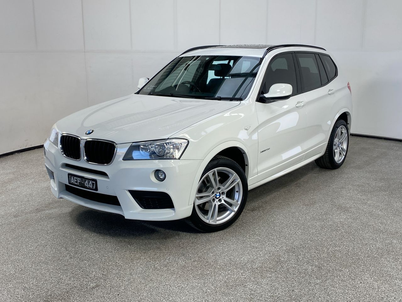 2011 BMW X3 xDrive 20d F25 Turbo Diesel AT - 8 Speed Wagon