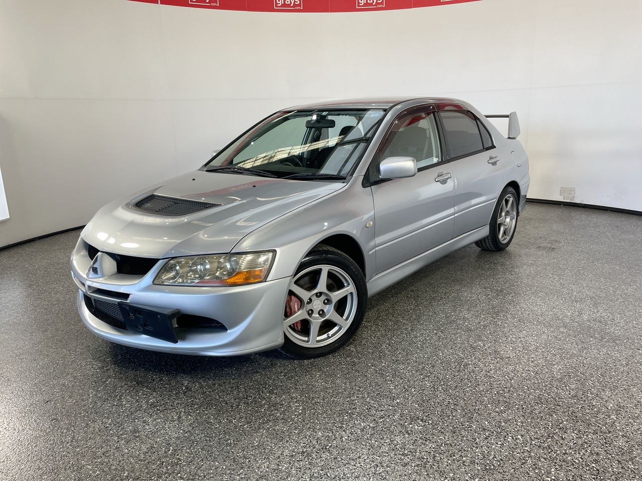 2003 Mitsubishi Evolution VIII Manual Sedan (Import) Auction (0001 ...