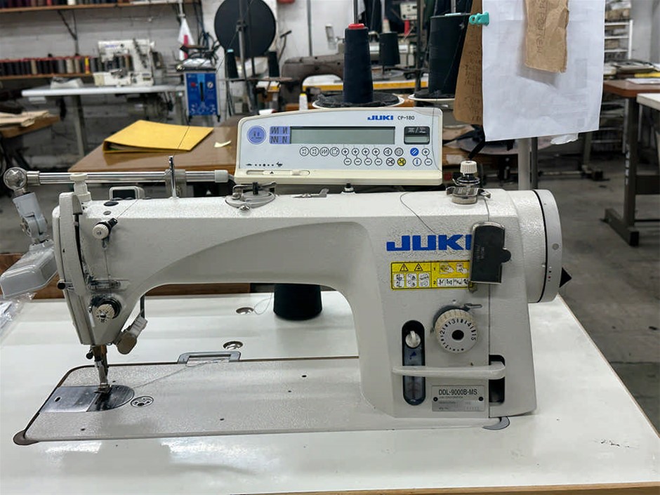 JUKI DDL-9000B-MS Stitch Plain Sewing Machine Auction (0015-5055634) |  Grays Australia