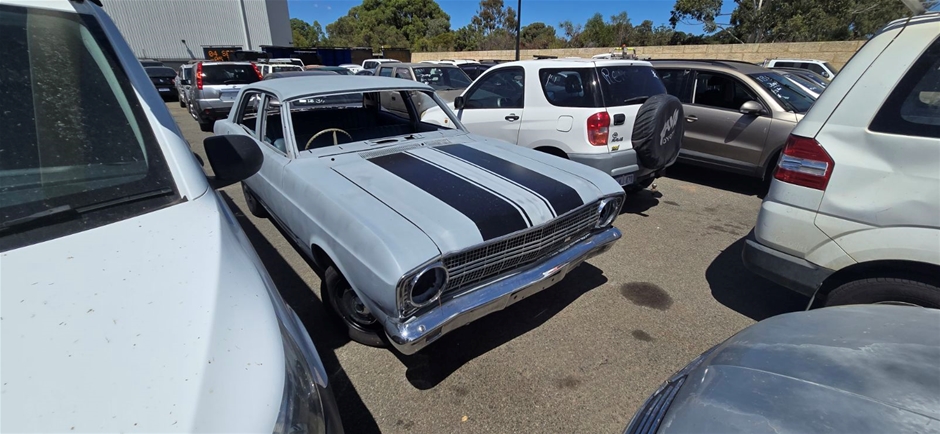 1967 Ford Falcon XR sedan (NO RESERVE)