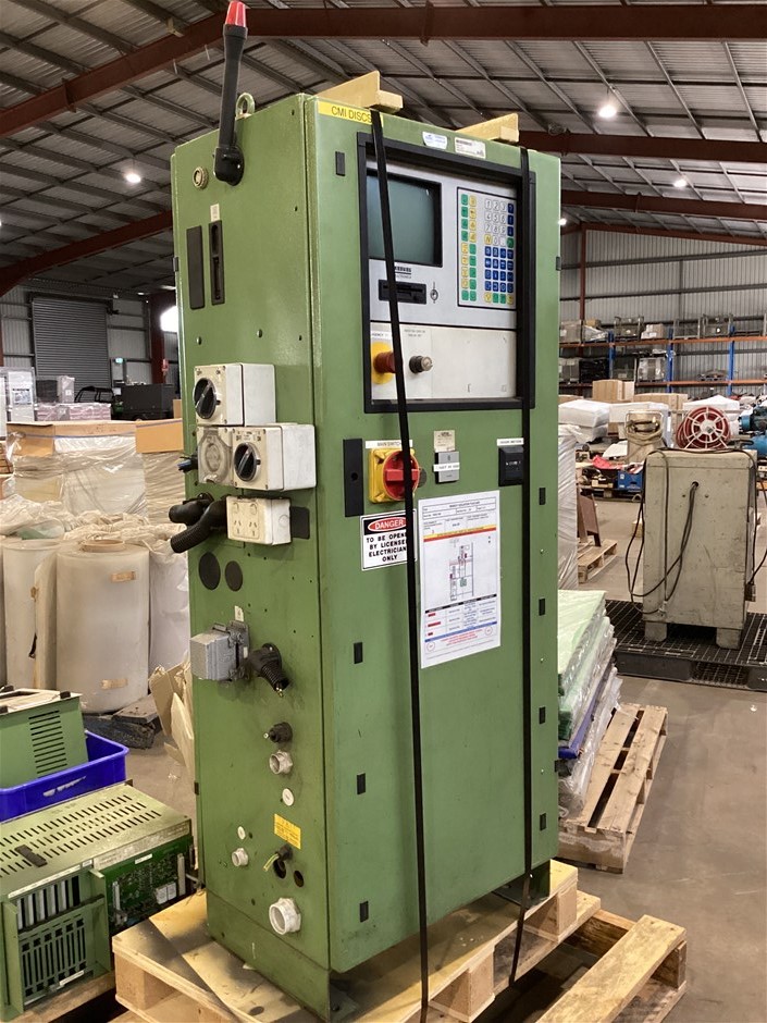 Arburg 420M 1000-250 Allrounder Control Panel Auction (0012-8018426 ...