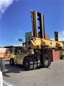 Container Forklift Auction - Hyster + Omega