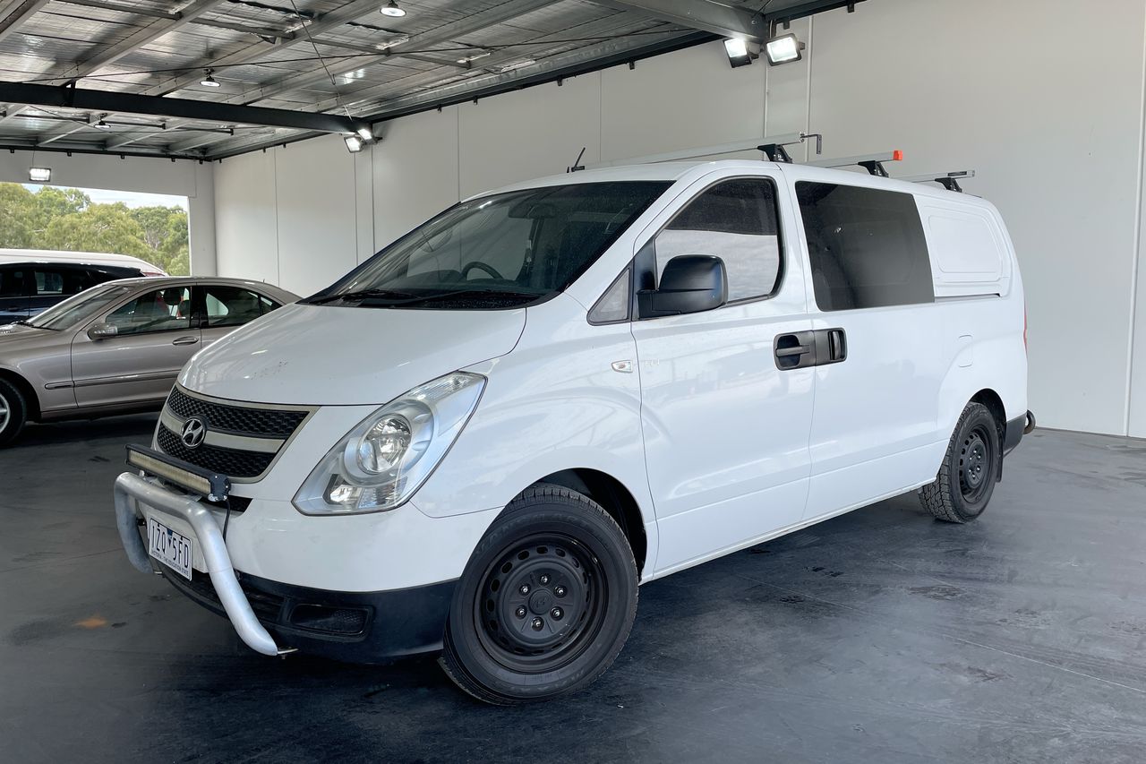 2011 Hyundai iLOAD TQ Turbo Diesel Automatic Van Auction (0001-21022426 ...