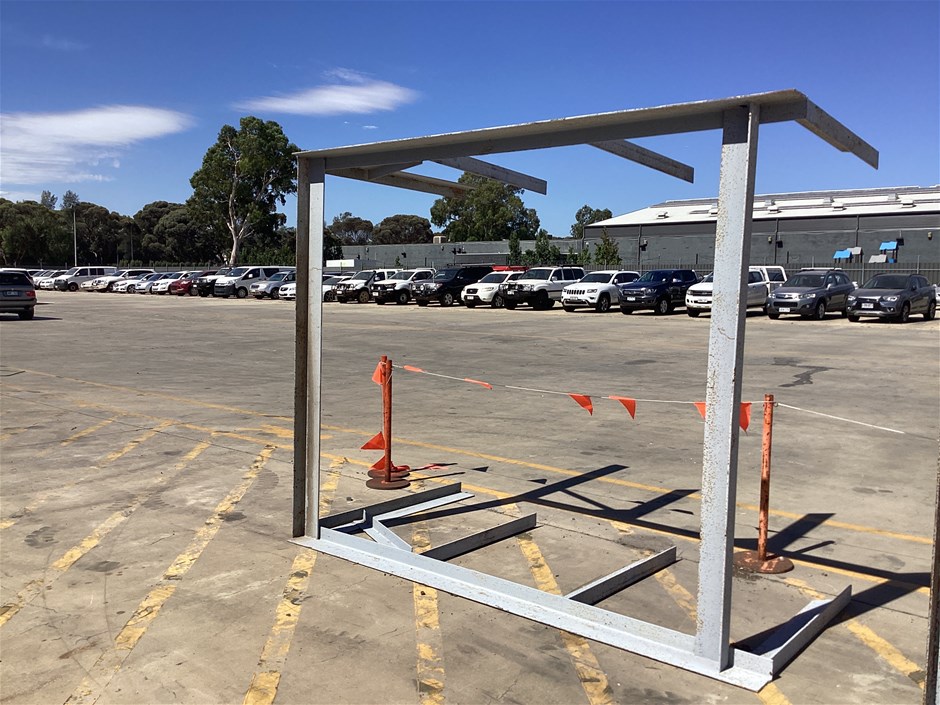 Metal Prefabricated Stand, Qty x 1 Auction (0084-8018426) | Grays Australia