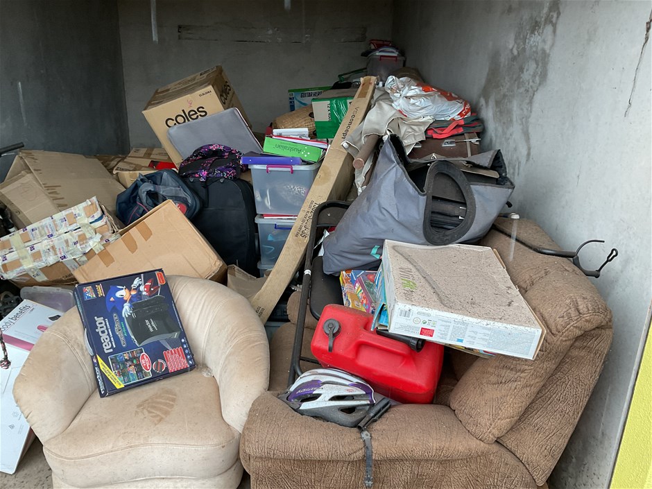 Contents of Unpaid Storage Unit Auction (00038018446) Grays Australia