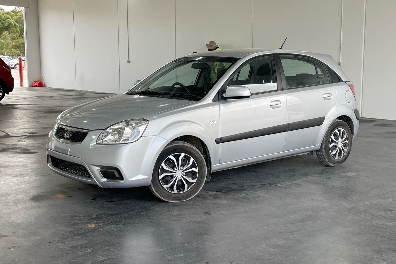 2007 Kia Rio LX JB Automatic Hatchback Auction (0001-21022996) | Grays ...