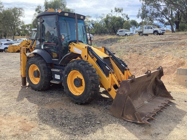 Backhoe, Forklift & Caravan Sale  