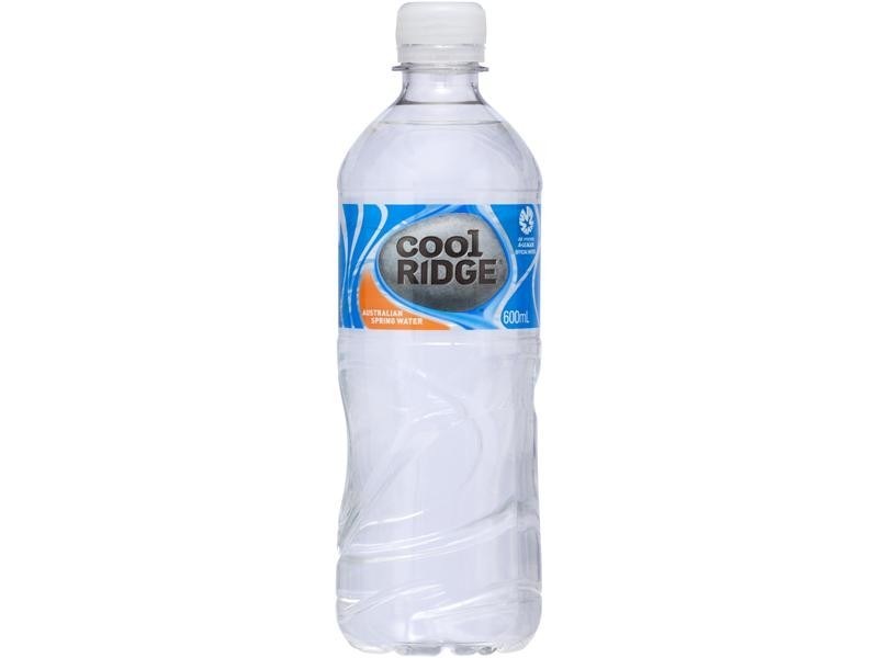 Cool Ridge Spring Water (24 x 600mL) Auction (0284-2415451) | Grays