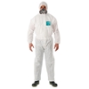 10 x MICROGARD Disposable Coverall MG18-111, Size 2XL, White.  Buyers Note