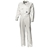 2 x WS WORKWEAR Mens Cotton Drill Overall, Size 89L, White. Buyers Note -