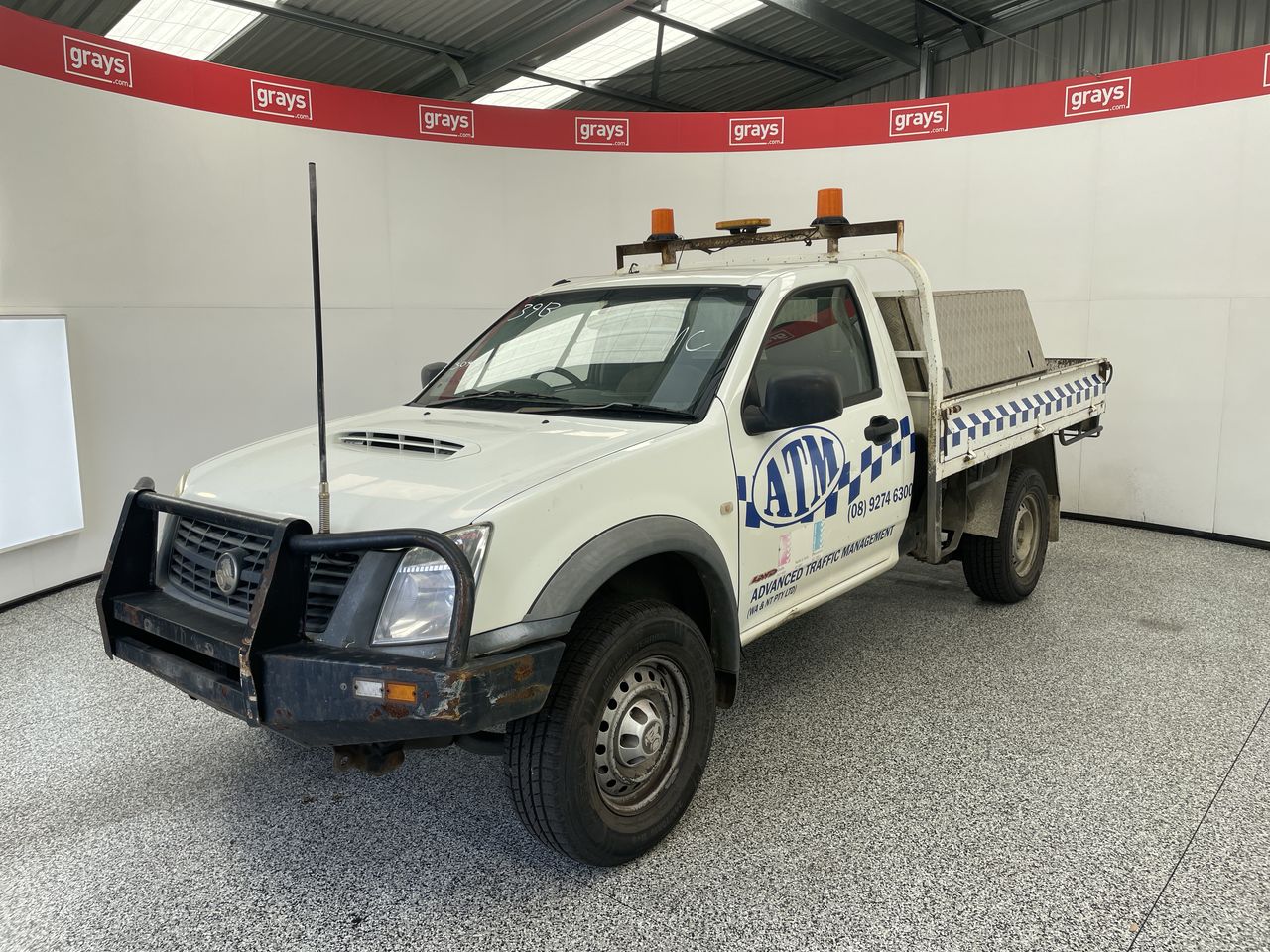 2007 Holden Rodeo Manual Ute Auction (0005-9051139) | Grays Australia