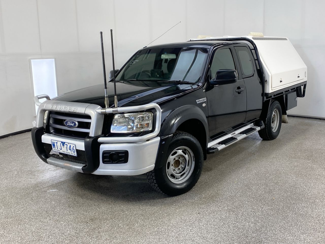 2008 Ford Ranger XL 4x2 Super Cab PJ Turbo Diesel Manual Extra Cab ...