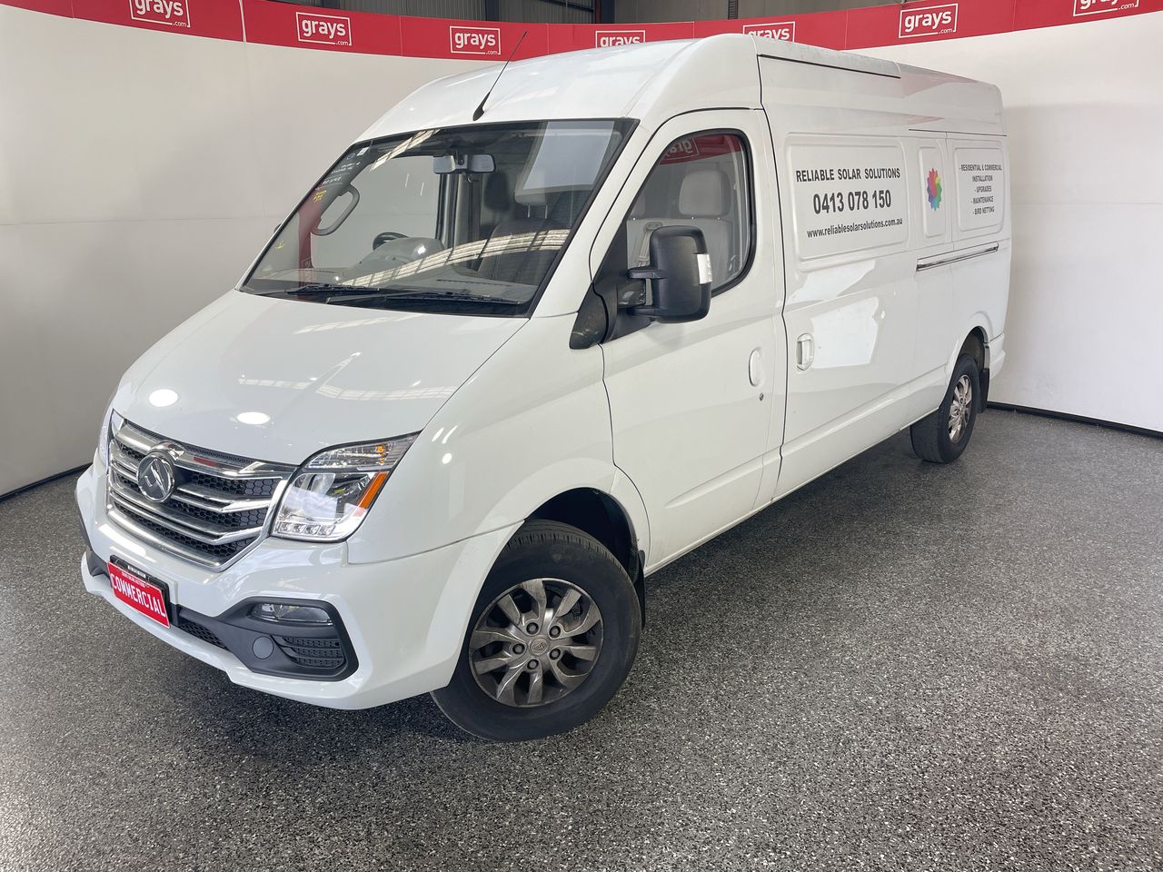 2020 LDV V80 LWB Mid Roof Turbo Diesel Automatic Van