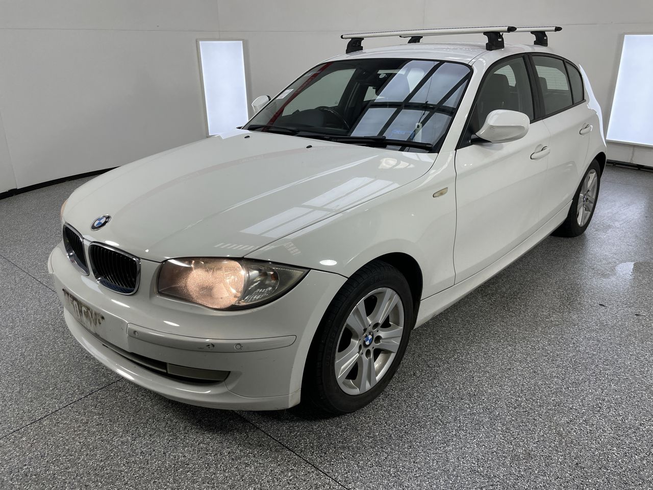 2009 BMW 1 Series 118d E87 Turbo Diesel Manual Hatchback