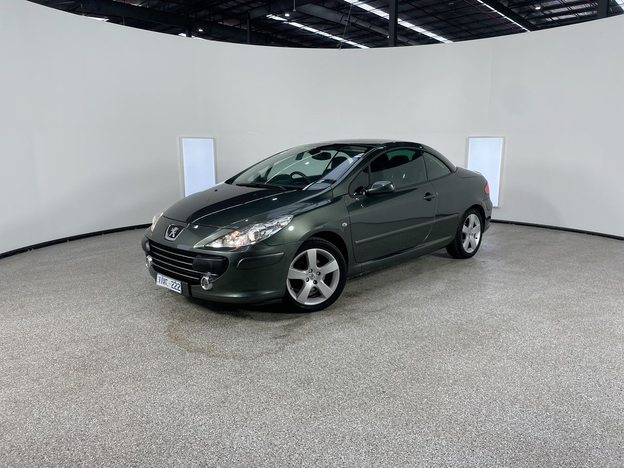 2007 Peugeot 307 CC Dynamic Automatic Convertible