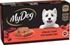MY DOG Classic Loaf with Gourmet Beef, Wet Dog Food 100 g (Pack of 24). NB: