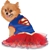 DC Comics Super Girl Pet Tutu Dress, Small.