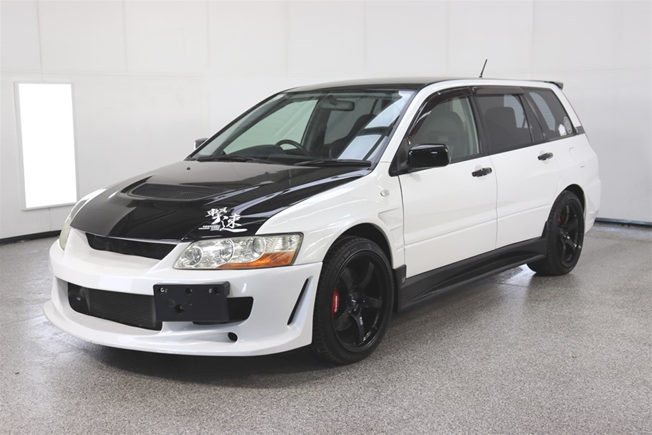2005 Mitsubishi Lancer Evo 9 (IMPORT) Auto