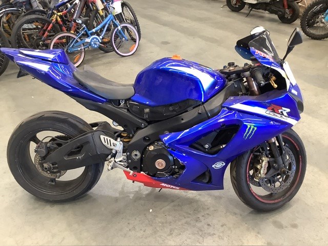 Suzuki GSXRR Motorcycle