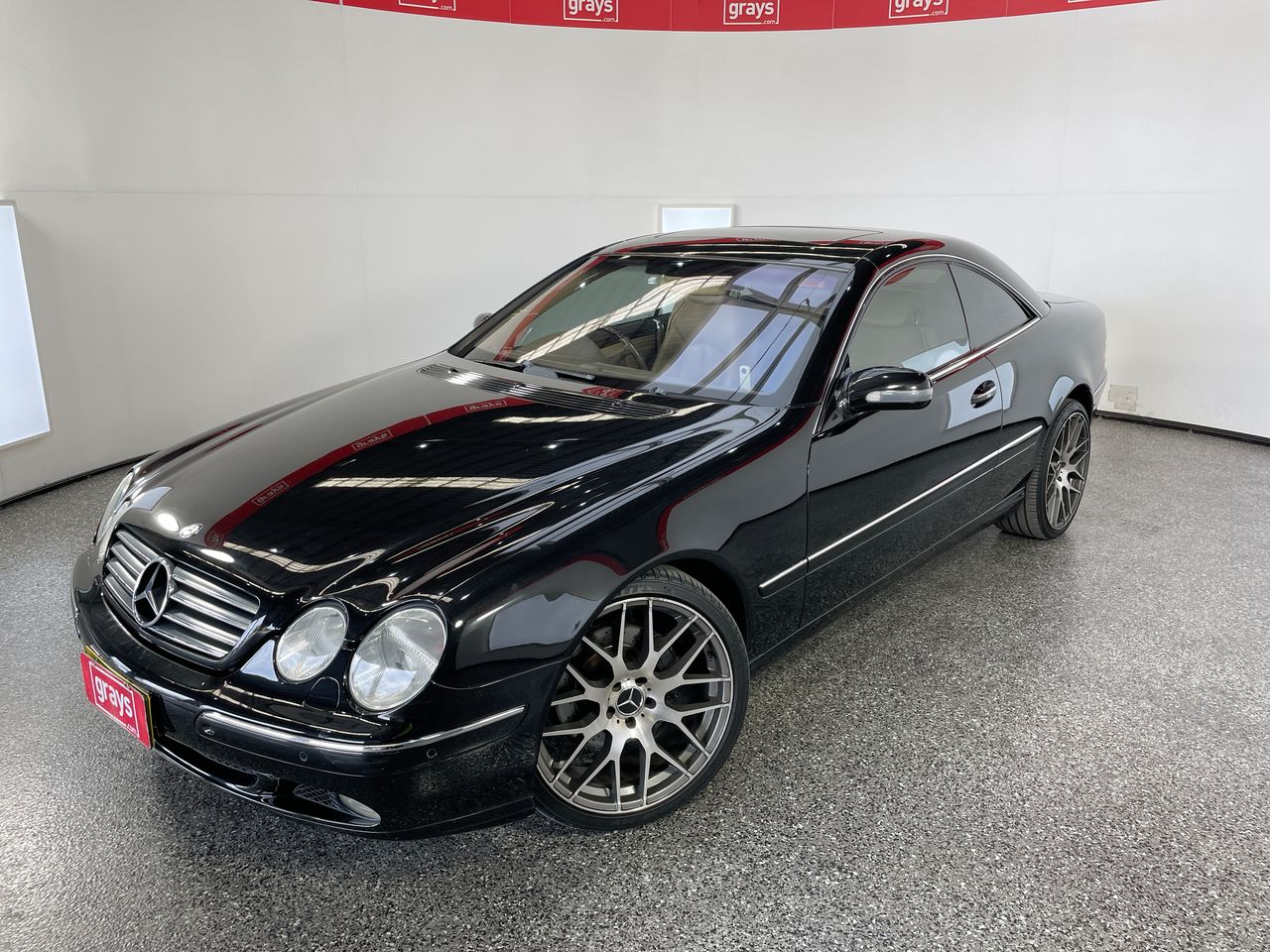 2000 Mercedes Benz CL500 C215 Automatic Coupe Auction (0001-10053637 ...