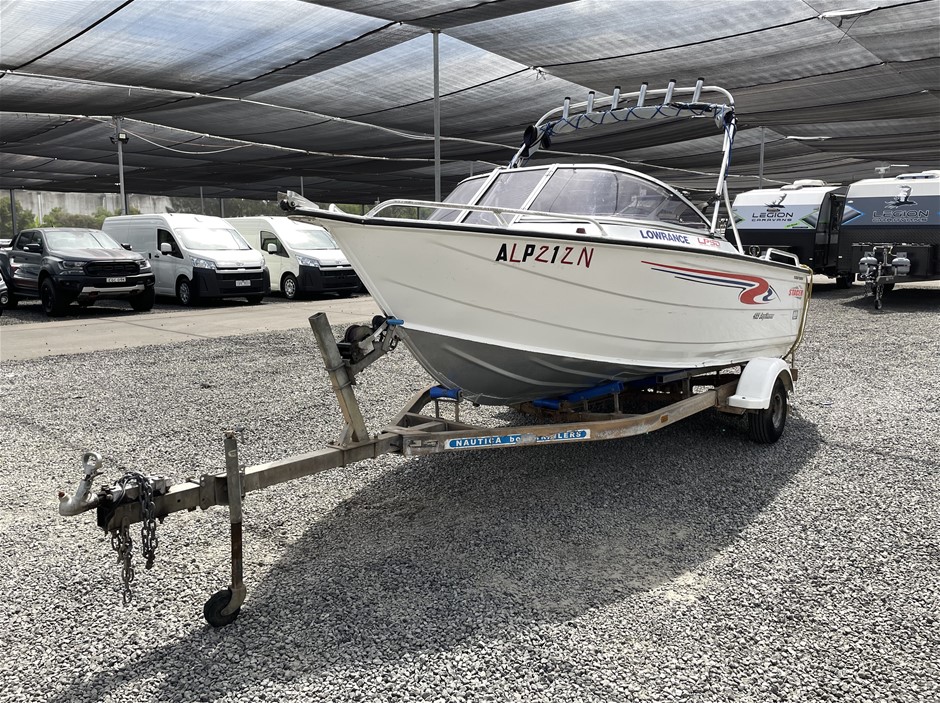 STACER 489 BAY MASTER