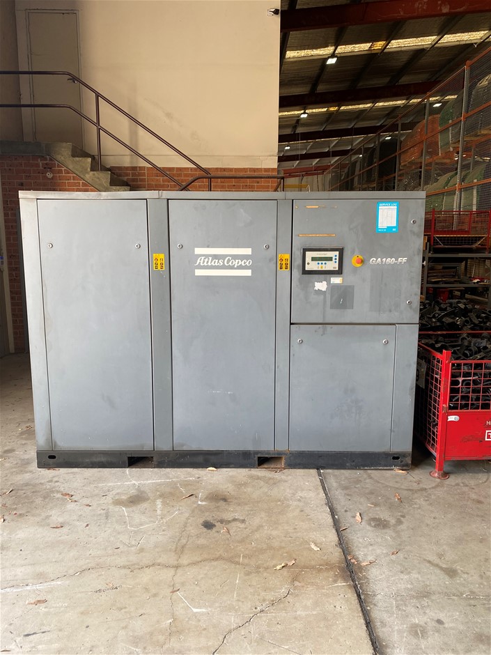 Atlas Copco Model GA 160 FF