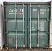 40ft & 20ft Shipping Containers & Mechanical Workshop Equip