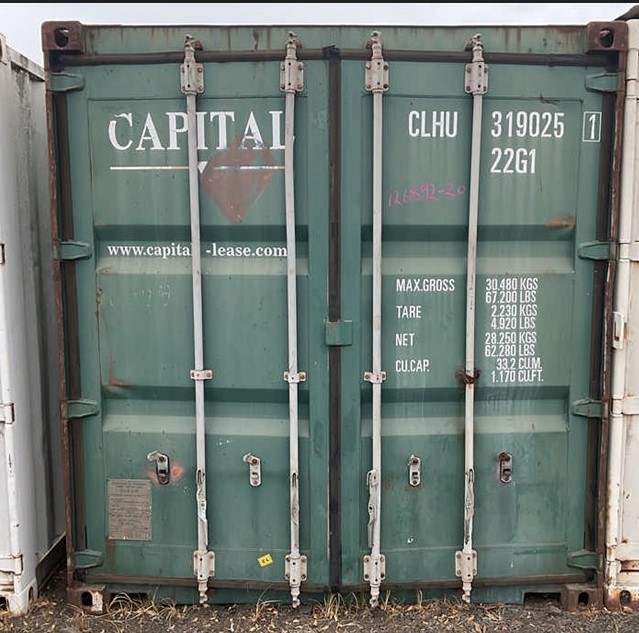40ft & 20ft Shipping Containers & Mechanical Workshop Equip