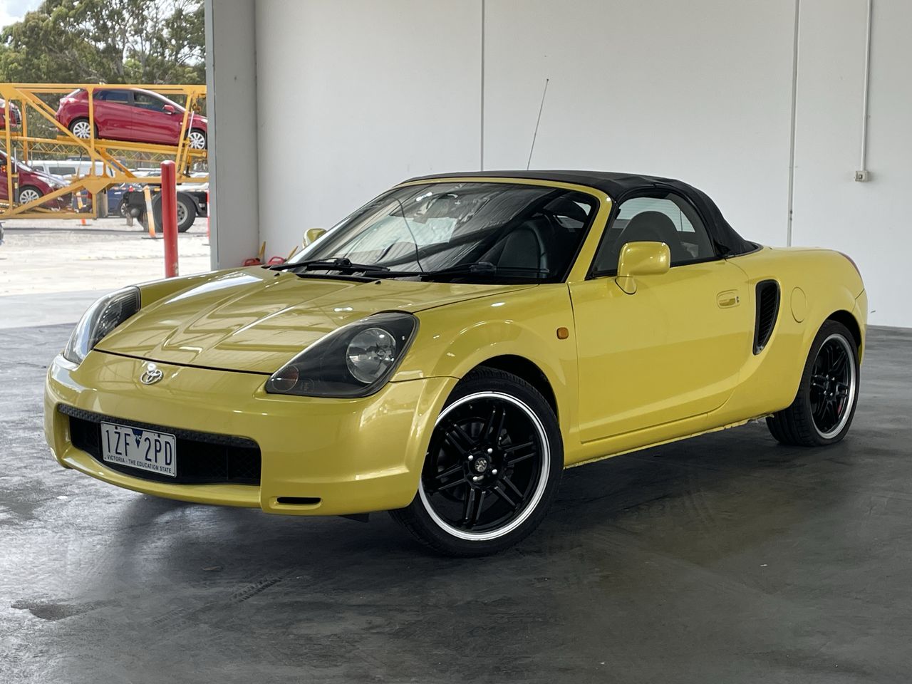2000 Toyota MR2 SPYDER ZZW30R Manual Convertible