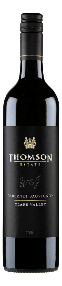 Thomson Estate W & J Cabernet Sauvignon 2022 (12x 750mL) Clare Valley