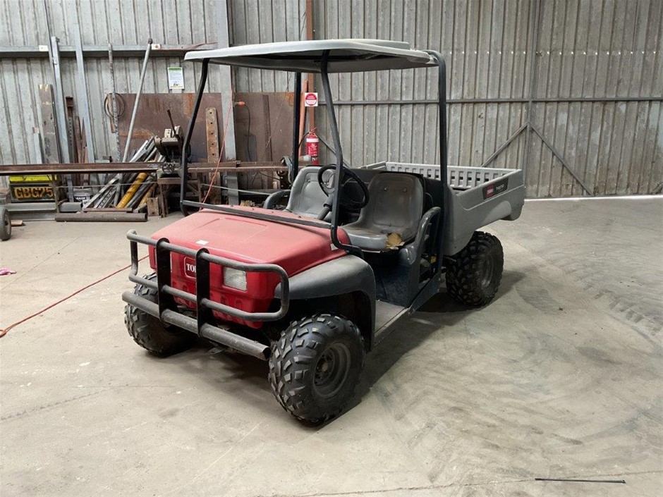 Toro Buggy Twister 1600 2WD Utility Vehicle Auction (0013-3028439 ...