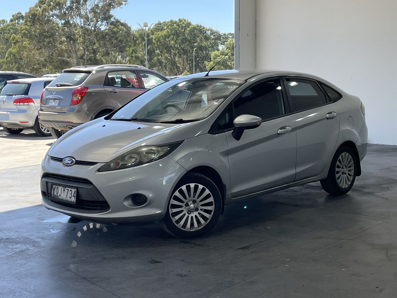 2010 Ford Fiesta LX WT Turbo Diesel Manual Sedan