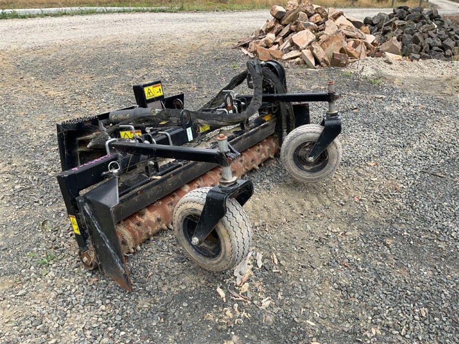 Cat Rower Rake Attachment Auction (0006-3028464) | Grays Australia