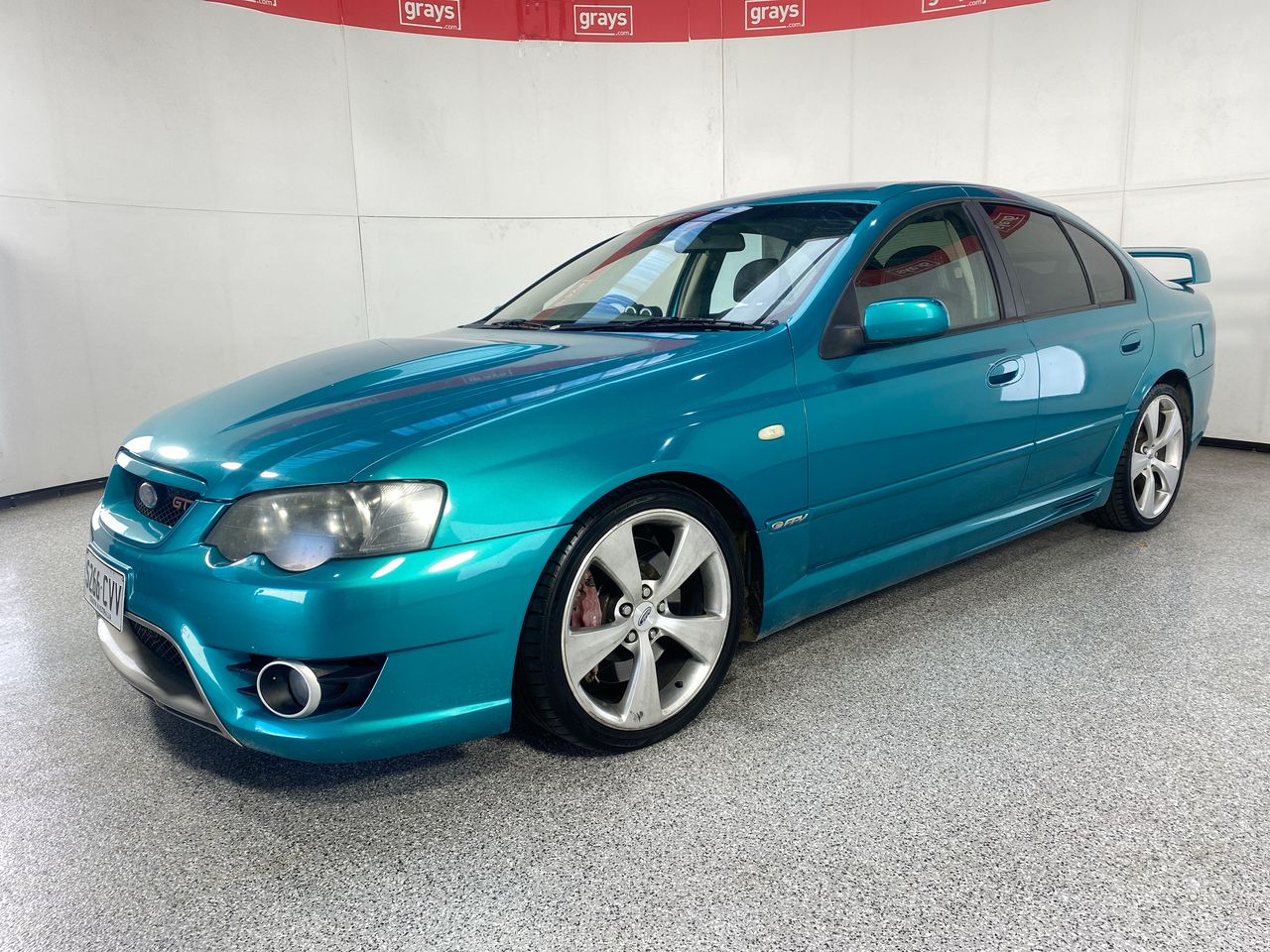 2007 FPV GT 