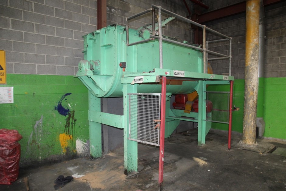 Commercial Paint Manufacturer- Surplus/Decommissioned Units