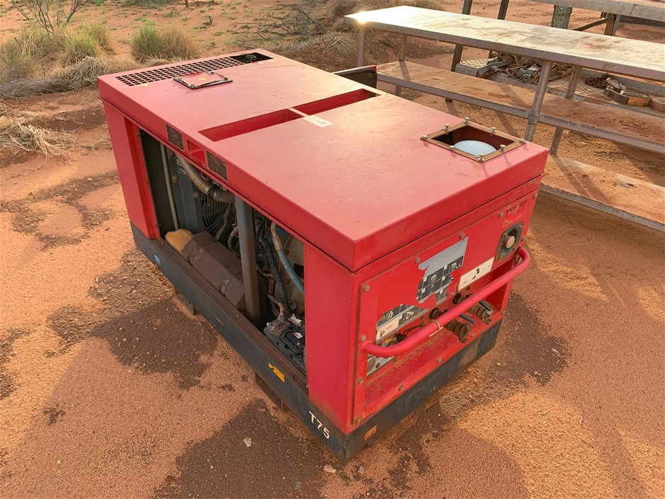 CP T75 Compressor Auction (0052-9049477) | Grays Australia