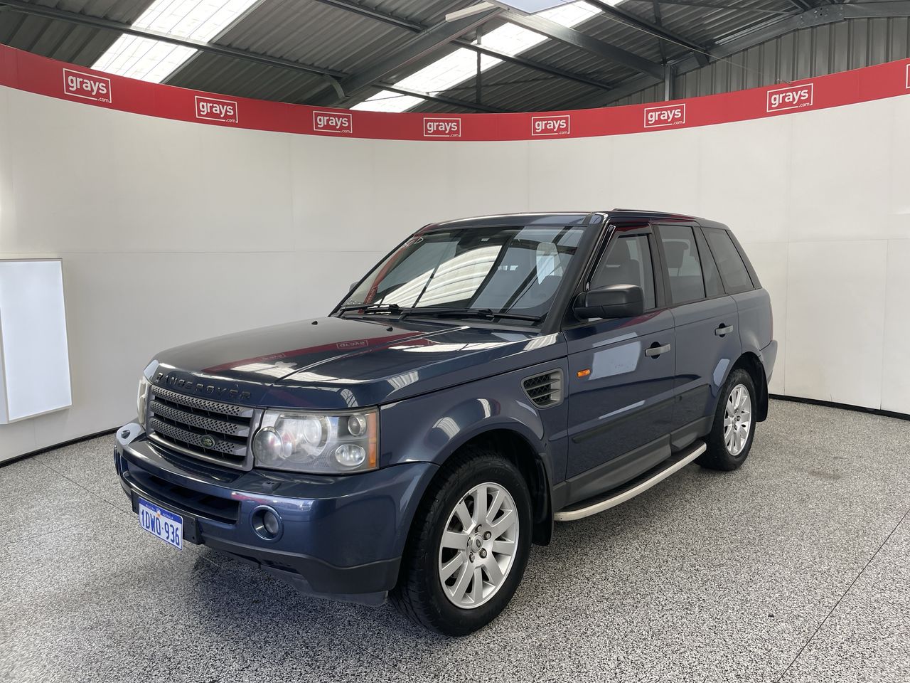 2005 Land Rover Range Rover Automatic Wagon Auction (0001-9049284 ...