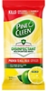 8 Packs x PINE O CLEEN 126pc Disinfectant Biodegradable Wipes, Lemon Lime.