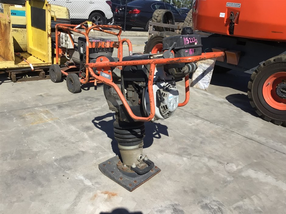 Atlas Copco LT800 Plate Compactor Auction (0012-3028523) | Grays Australia