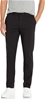 CALVIN KLEIN Men's Slim Infinite Flex Pants, Size 40x32, 98% Cotton, Black