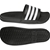 ADIDAS Adilette Comfort Slides, Size US10/UK10, Black/White/Black. Buyers